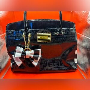 Betsey Johnson Large Satchel